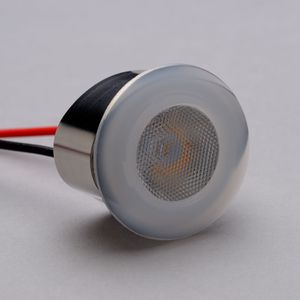 Spot LED Intérieur Réglable - Projecteur Lumière Pour Œuvres D'Art, Bijoux Et Vitrines - Aluminium