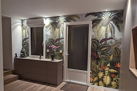 Comment mettre en valeur une fresque murale en papier peint ?