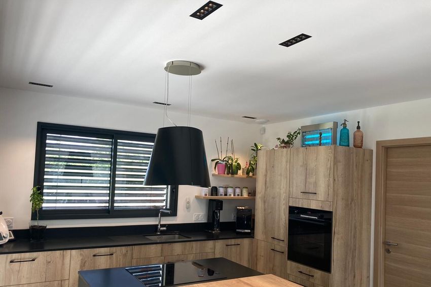 Les optiques noires chez FD Eclairage