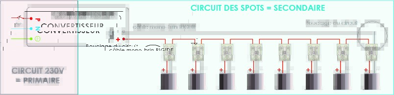 Passage du circuit REGULUX en LED