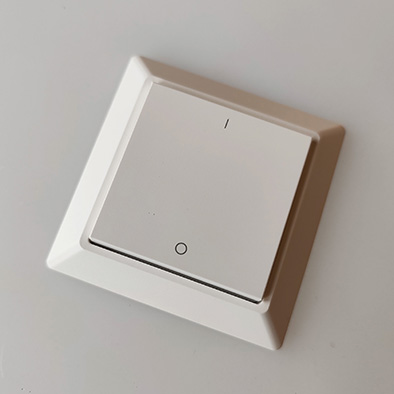 Bouton Poussoir 2,4Ghz  radio 1 zone 