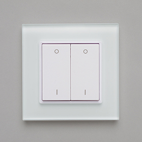 Bouton Poussoir 434MHz  radio 2 zones 