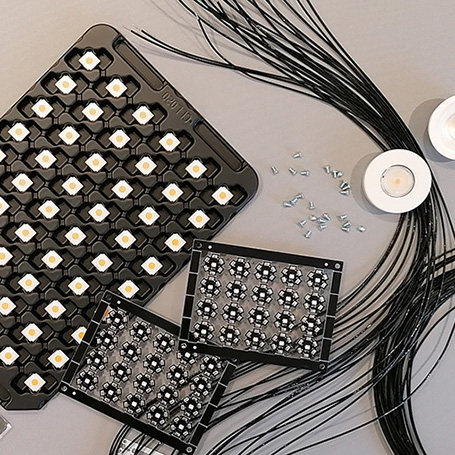 Réparation spot intérieur