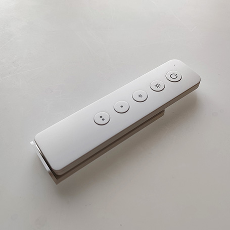 Télécommande blanche  1 ou 2 zones  